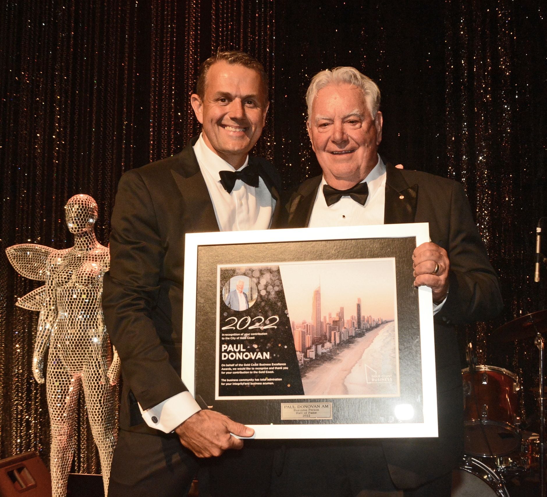 Paul Donovan enters Business Hall of Fame Paul Donovan enters Business Hall of Fame